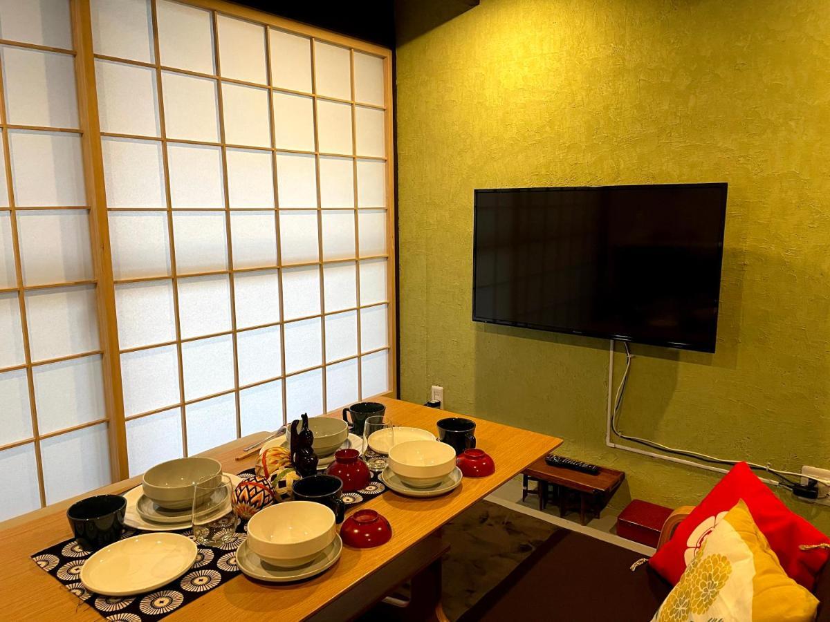 Kou Nishijin Lejlighed Kyoto Eksteriør billede