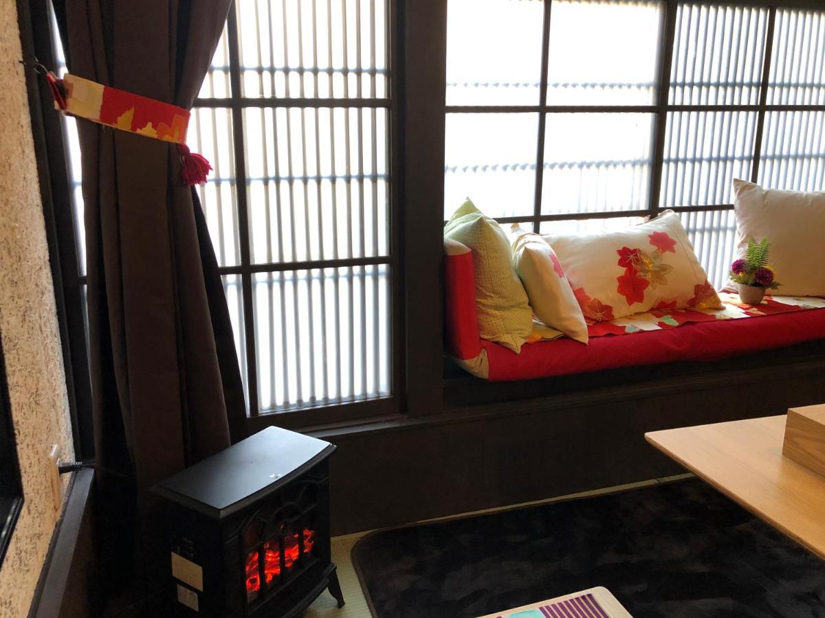 Kou Nishijin Lejlighed Kyoto Eksteriør billede