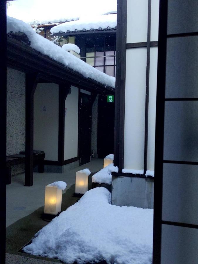 Kou Nishijin Lejlighed Kyoto Eksteriør billede