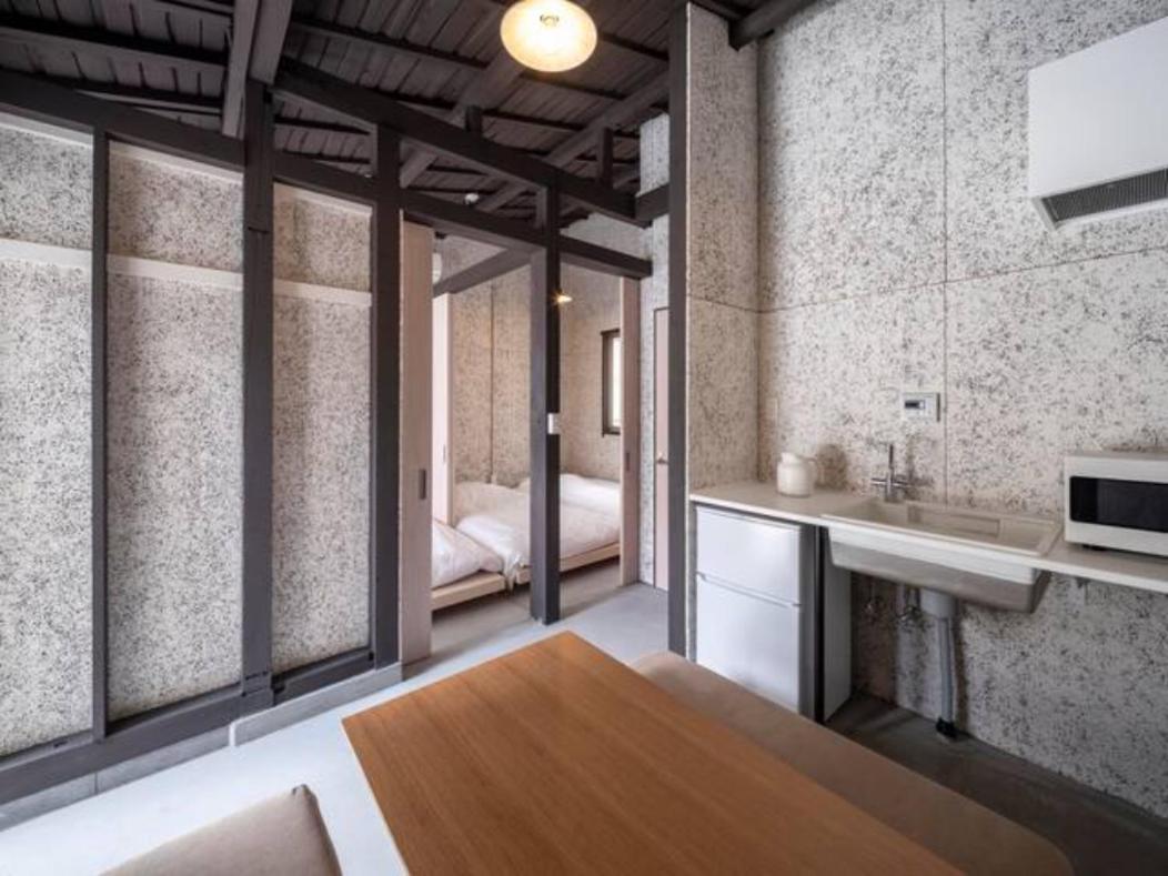 Kou Nishijin Lejlighed Kyoto Værelse billede