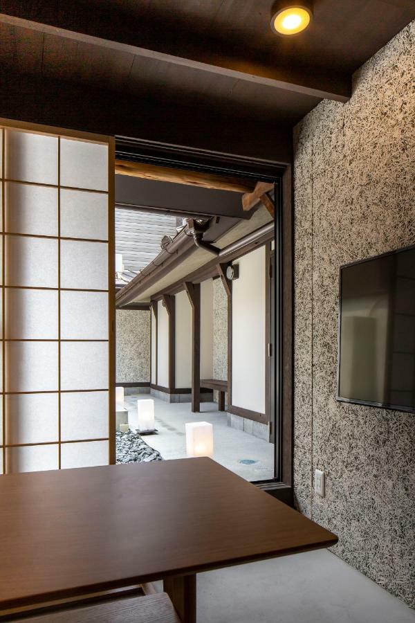 Kou Nishijin Lejlighed Kyoto Eksteriør billede