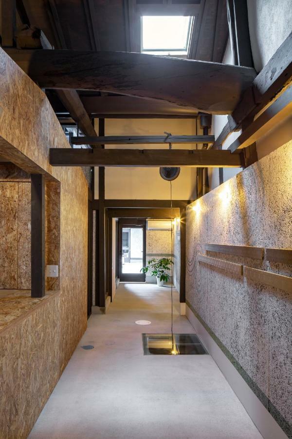 Kou Nishijin Lejlighed Kyoto Eksteriør billede