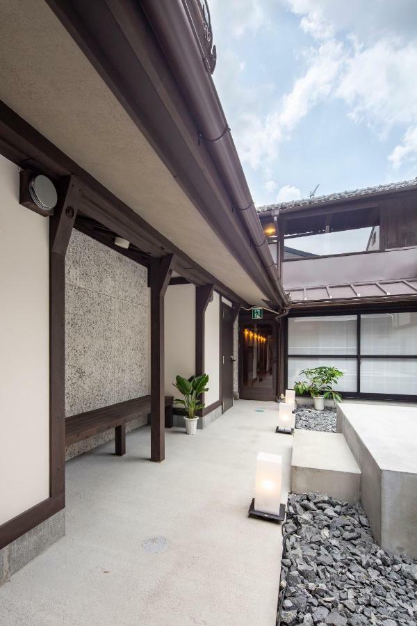 Kou Nishijin Lejlighed Kyoto Eksteriør billede